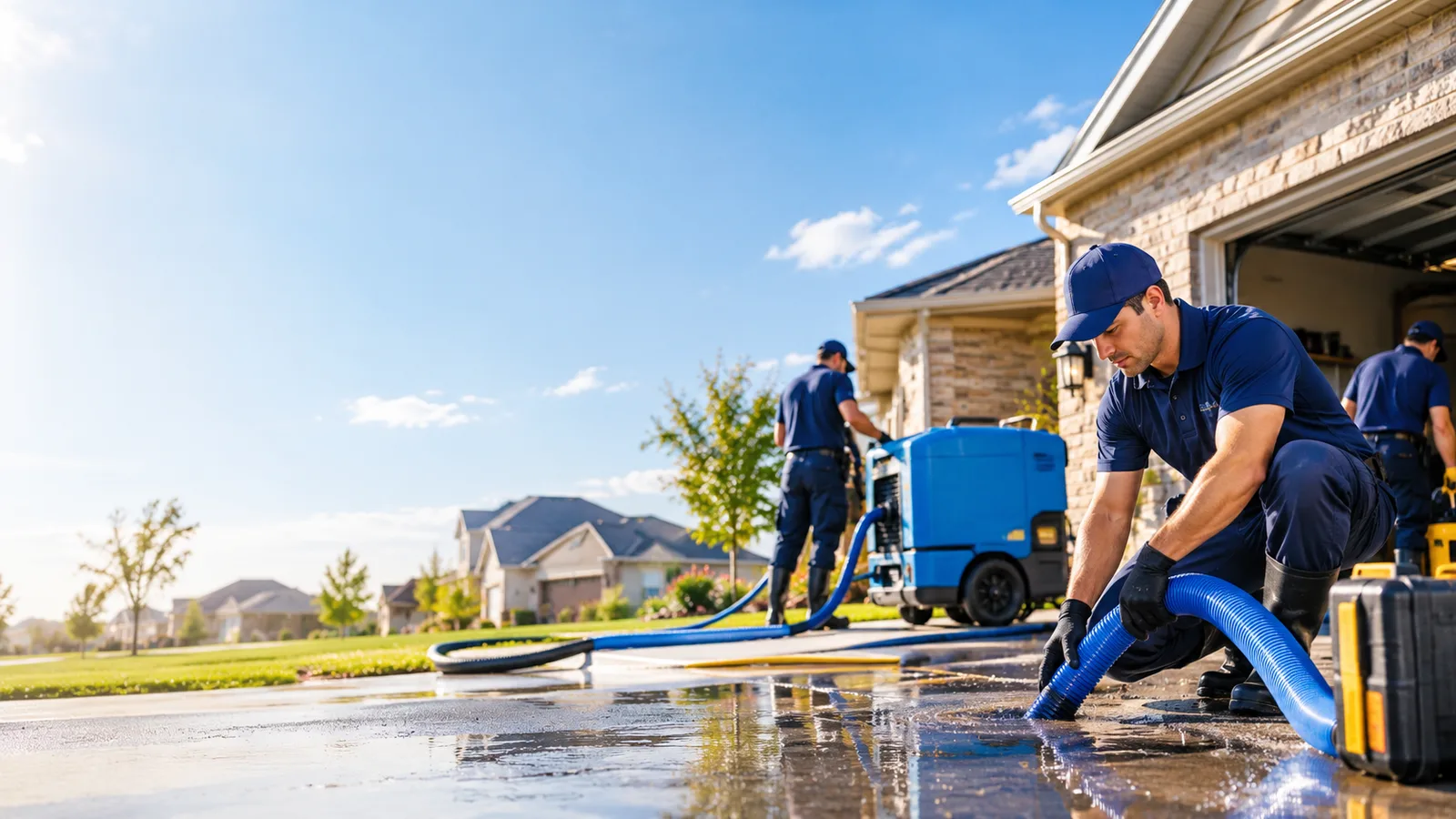 Sewage Backup Cleanup in Farmington, AR near me